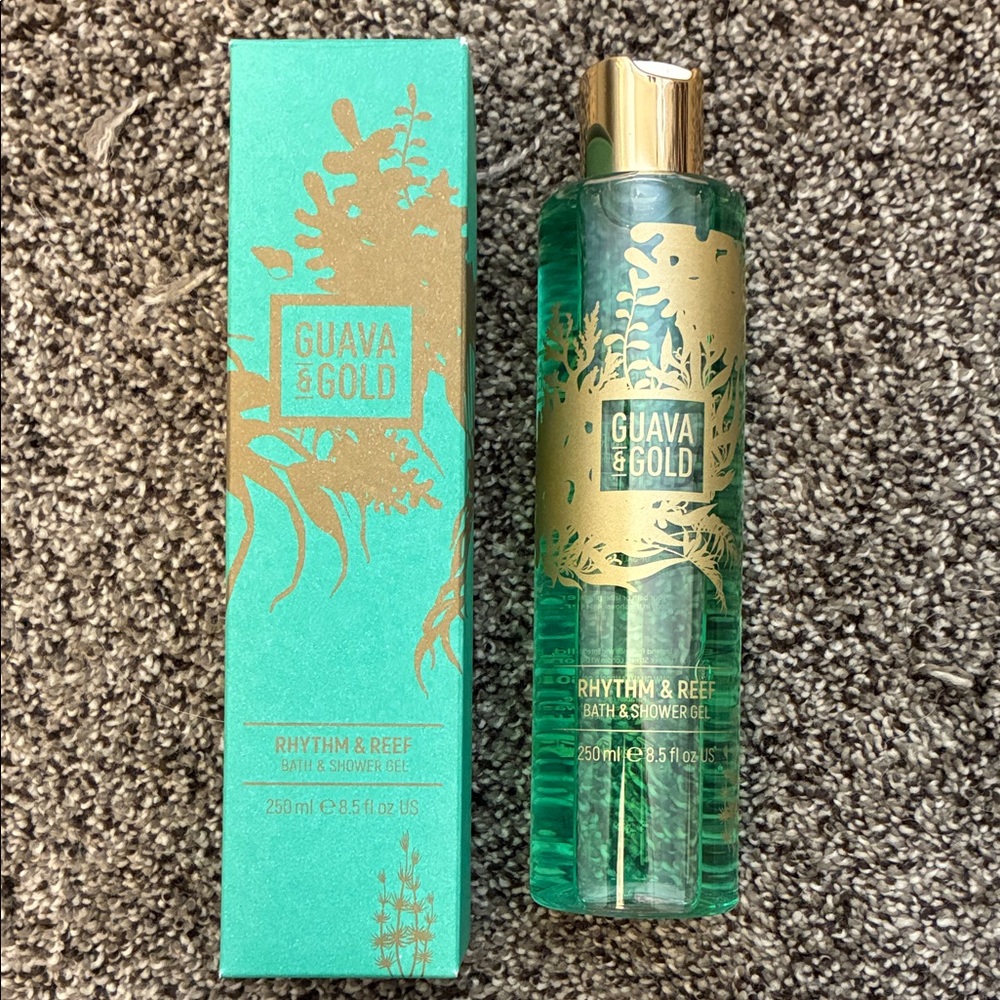 Luxury Bath & Shower Gel - Rhythm and Reef Scent